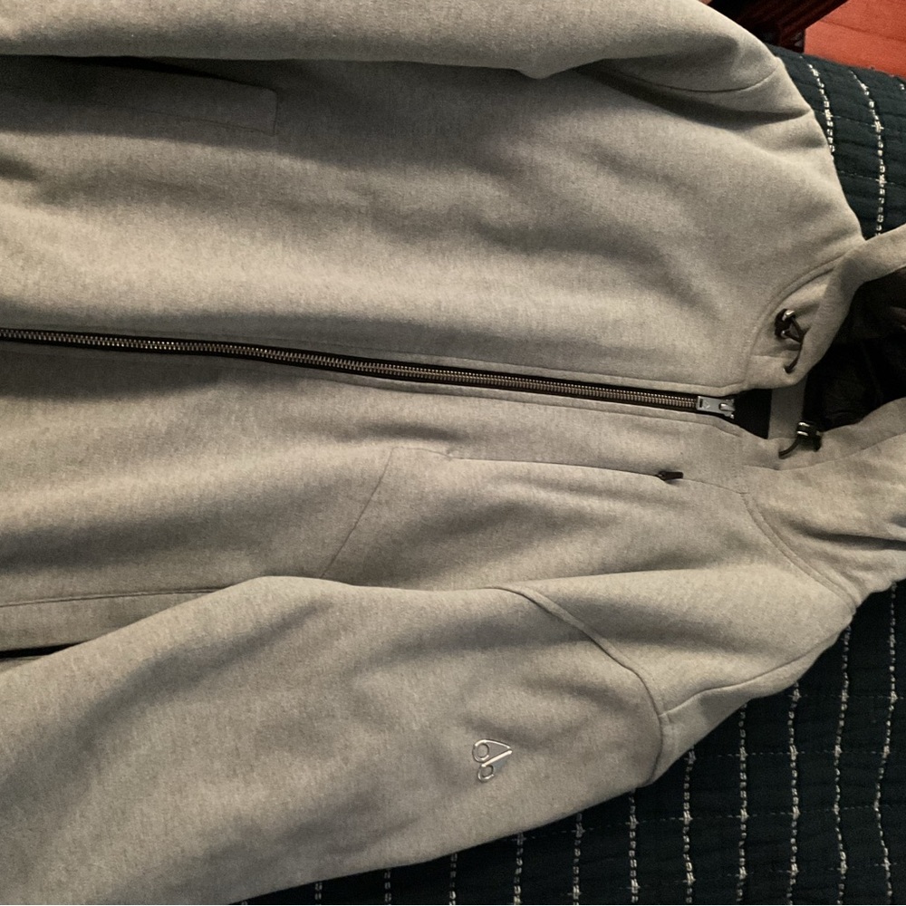 Moose Knuckles Gray Performance Jacket - image 1